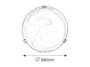 ALABASTRO PLAFONJERA 1x E27/60W/IP20