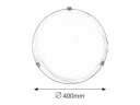 ALABASTRO PLAFONJERA 2x E27/60W/IP20