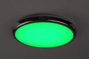 BALTHASAR KUPAONSKA LED PLAFONJERA 18W/3000-6500K/1600lm/IP44