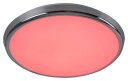 BALTHASAR KUPAONSKA LED PLAFONJERA 18W/3000-6500K/1600lm/IP44