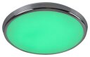 BALTHASAR KUPAONSKA LED PLAFONJERA 18W/3000-6500K/1600lm/IP44