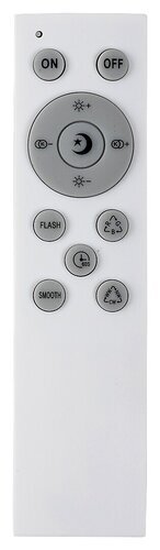 BALTHASAR KUPAONSKA LED PLAFONJERA 18W/3000-6500K/1600lm/IP44