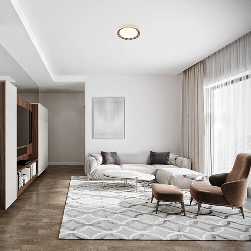ARCADIA LED PLAFONJERA 48W/3360lm/3000K