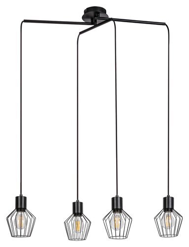 BELANO VISILICA 4x E27/40W/IP20
