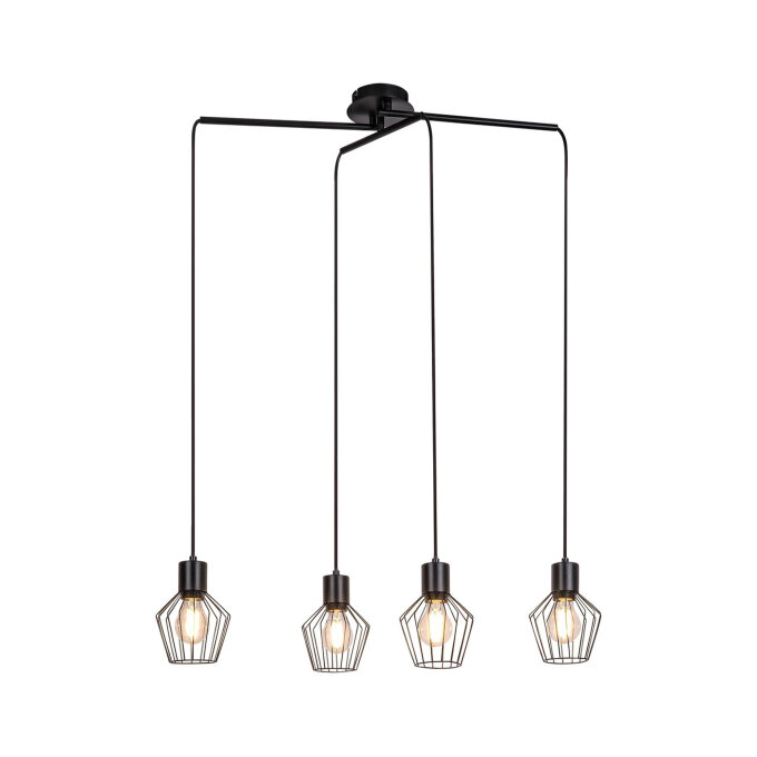 BELANO VISILICA 4x E27/40W/IP20