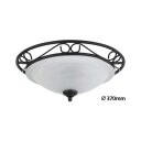ATHEN STROPNA SVJETILJKA 2x E27/60W/IP20