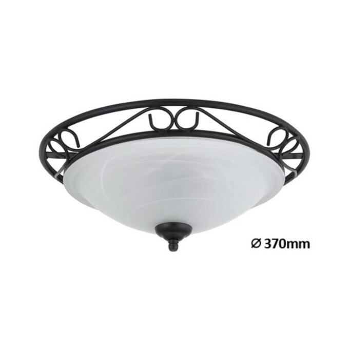ATHEN STROPNA SVJETILJKA 2x E27/60W/IP20