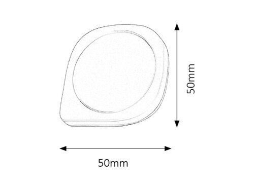 BILLY PANIK LED SVJETILJKA 0,5W/2lm/IP20