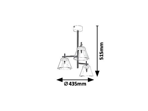 AVIANA LED VISILICA 18W/1440lm/4000K
