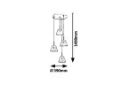 AVIANA LED VISILICA 24W/1920lm/4000K