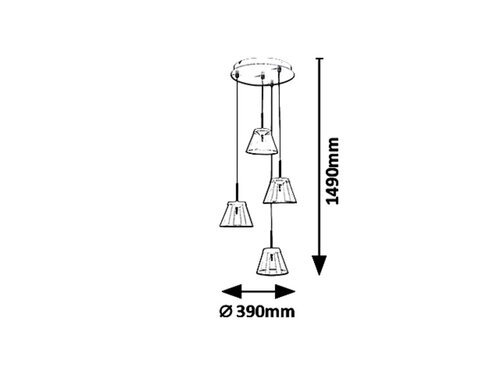 AVIANA LED VISILICA 24W/1920lm/4000K