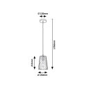 AZURINE VISILICA 1x E27/40W