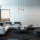 ACANTHA VISILICA 3x E27/40W/IP20