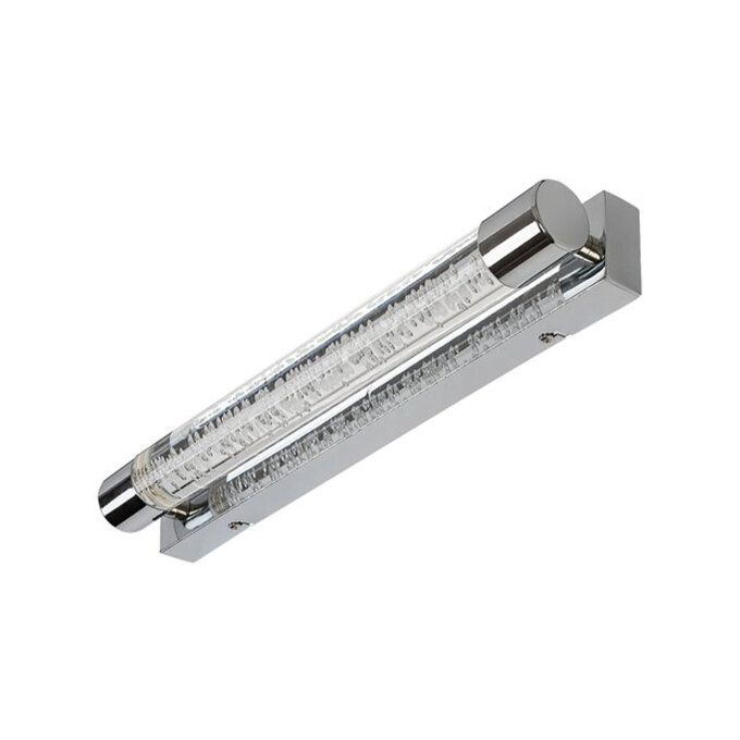 ABBEY KUPAONSKA LED ZIDNA SVJETILJKA KROM 2x 5W/3000K/900lm/IP44