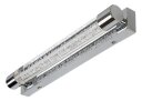 ABBEY KUPAONSKA LED ZIDNA SVJETILJKA KROM 2x 5W/3000K/900lm/IP44