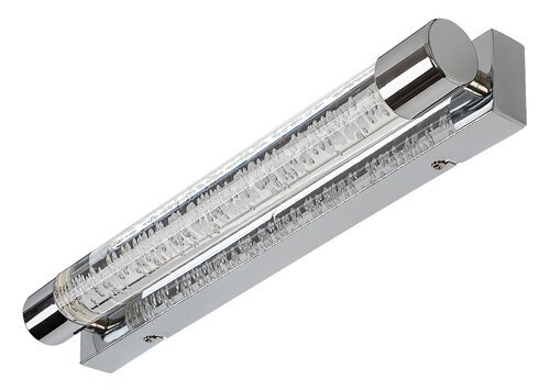 ABBEY KUPAONSKA LED ZIDNA SVJETILJKA KROM 2x 5W/3000K/900lm/IP44
