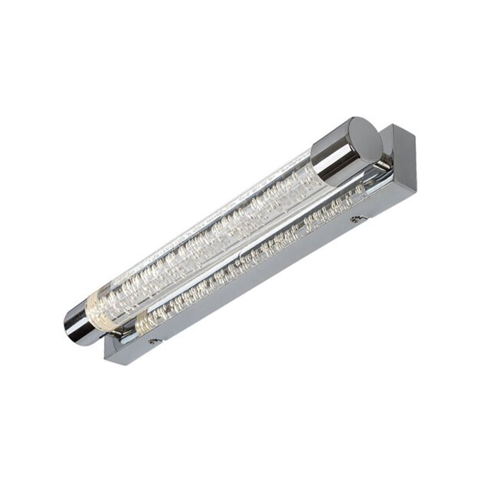 ABBEY KUPAONSKA LED ZIDNA SVJETILJKA KROM 2x 5W/3000K/900lm/IP44