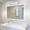 ABBEY KUPAONSKA LED ZIDNA SVJETILJKA KROM 2x 5W/3000K/900lm/IP44