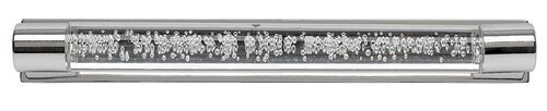 ABBEY KUPAONSKA LED ZIDNA SVJETILJKA KROM 2x 5W/3000K/900lm/IP44