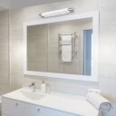 ABBEY KUPAONSKA LED ZIDNA SVJETILJKA KROM 2x 5W/3000K/900lm/IP44