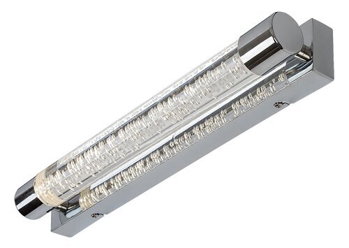 ABBEY KUPAONSKA LED ZIDNA SVJETILJKA KROM 2x 5W/3000K/900lm/IP44