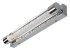 ABBEY KUPAONSKA LED ZIDNA SVJETILJKA KROM 2x 5W/3000K/900lm/IP44