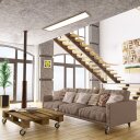 ALMOND STROPNA LED SVJETILJKA 40W/4000K/4200lm/IP20
