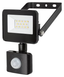 FLOOD LED REFLEKTOR SA SENZOROM 10W/900lm/4000K/IP44