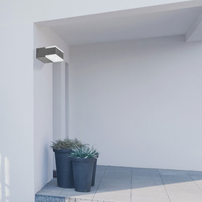 BONA VANJSKA LED  ZIDNA SVJETILJKA 2x 4,5W/678lm/4000K/IP54