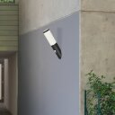 BLACK TORCH VANJSKA ZIDNA SVJETILJKA + SENZOR 1x E27/25W/IP44