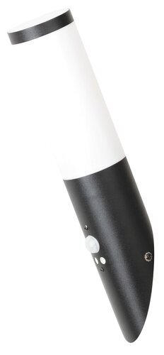 BLACK TORCH VANJSKA ZIDNA SVJETILJKA + SENZOR 1x E27/25W/IP44