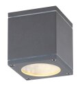 AKRON STROPNA SVJETILJKA SQUARE 1x GU10/35W/IP54