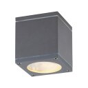 AKRON STROPNA SVJETILJKA SQUARE 1x GU10/35W/IP54