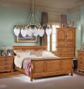 ANNABELLA LUSTER 6x E14/40W + 2x E27/60W/IP20