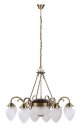 ANNABELLA LUSTER 6x E14/40W + 2x E27/60W/IP20