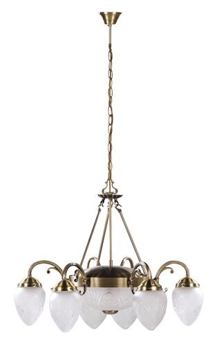 ANNABELLA LUSTER 6x E14/40W + 2x E27/60W/IP20