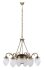 ANNABELLA LUSTER 6x E14/40W + 2x E27/60W/IP20