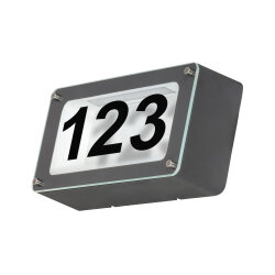 HANNOVER LED KUĆNI BROJ SVJETILJKA 6W/480lm/4500K/IP54