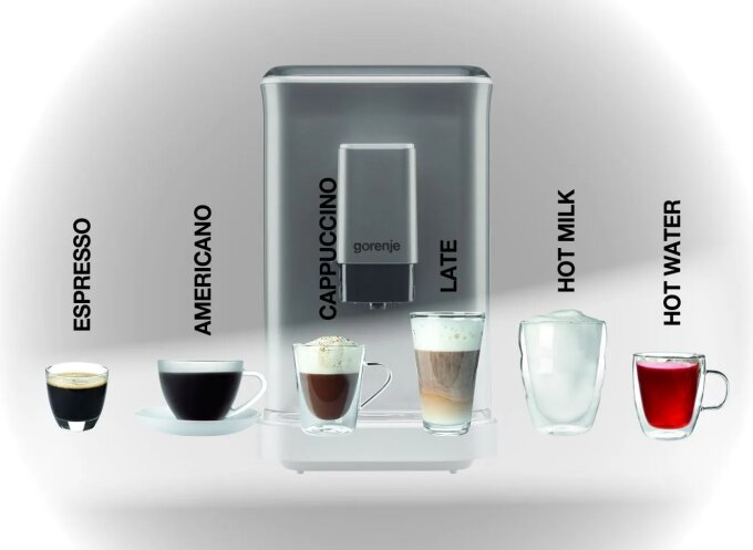 APARAT ZA ESPRESSO KAVU GFACM20S GORENJE