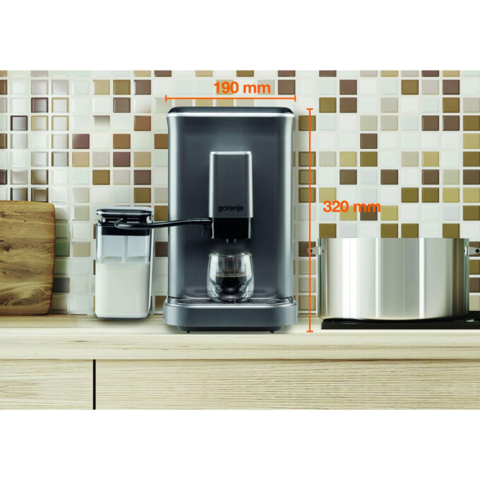 APARAT ZA ESPRESSO KAVU GFACM20S GORENJE