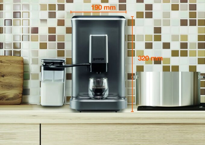 APARAT ZA ESPRESSO KAVU GFACM20S GORENJE