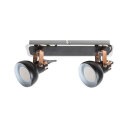 BALZAC SPOT REFLEKTOR 2x GU10/35W/230V (5610)