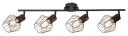 BELANO REFLEKTOR BLACK 4x E27/40W/230V (3537)