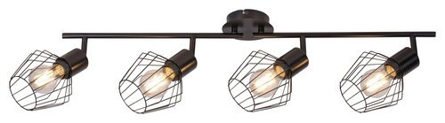 BELANO REFLEKTOR BLACK 4x E27/40W/230V (3537)