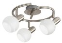 AUREL SPOT REFLEKTOR 3x E14/40W/230V (6343)