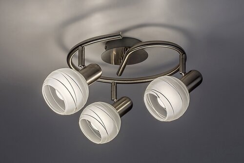 AUREL SPOT REFLEKTOR 3x E14/40W/230V (6343)