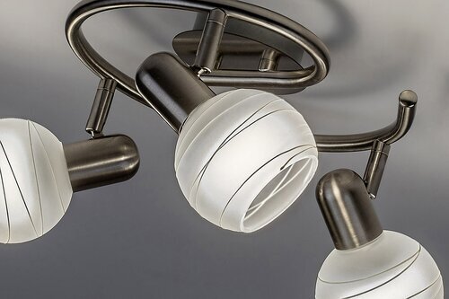AUREL SPOT REFLEKTOR 3x E14/40W/230V (6343)