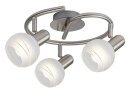 AUREL SPOT REFLEKTOR 3x E14/40W/230V (6343)