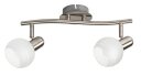 AUREL SPOT REFLEKTOR 2x E14/40W/230V (6342)