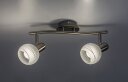 AUREL SPOT REFLEKTOR 2x E14/40W/230V (6342)